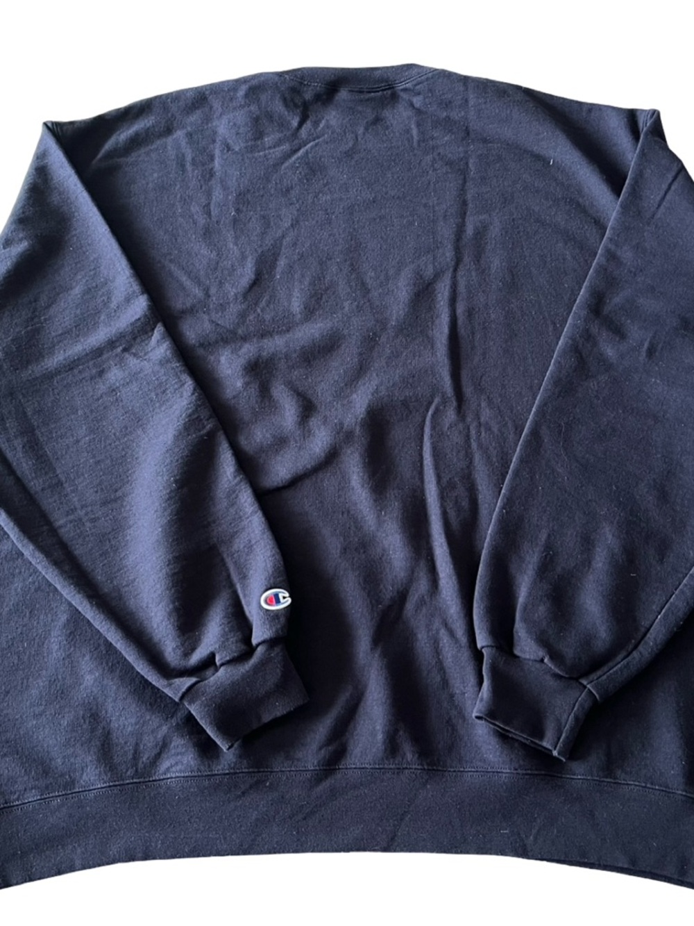 Champion Middlebury College Navy Crewneck Sweatshirt - Picture 2 of 5